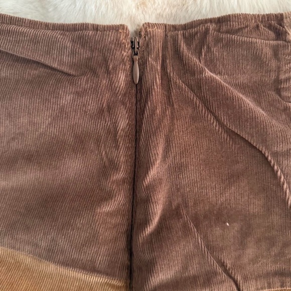 Hollister Patchwork Mini Skirt - Picture 3 of 4